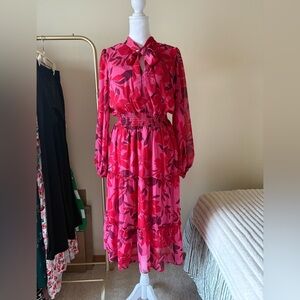 Liz Claiborne Floral Dress